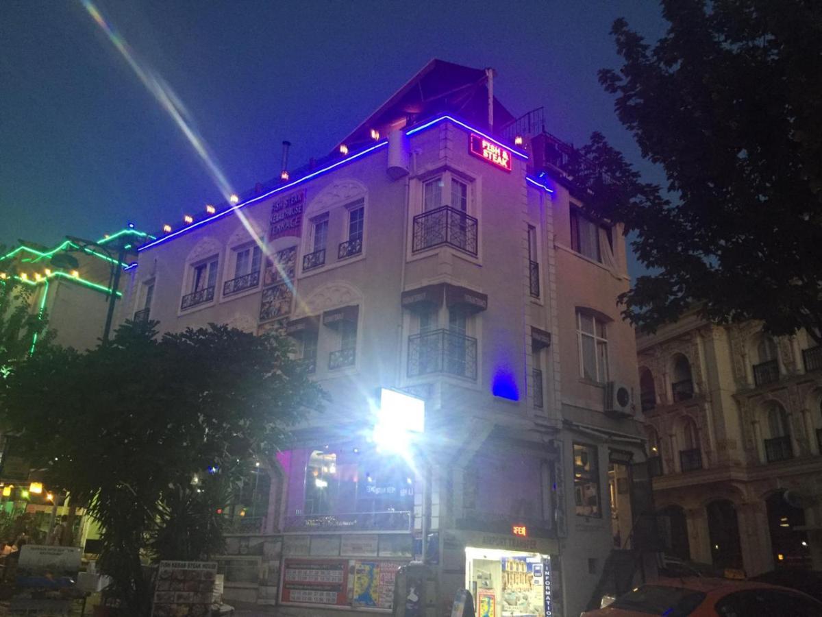 Blue Umbrella Hotel イスタンブール エクステリア 写真
